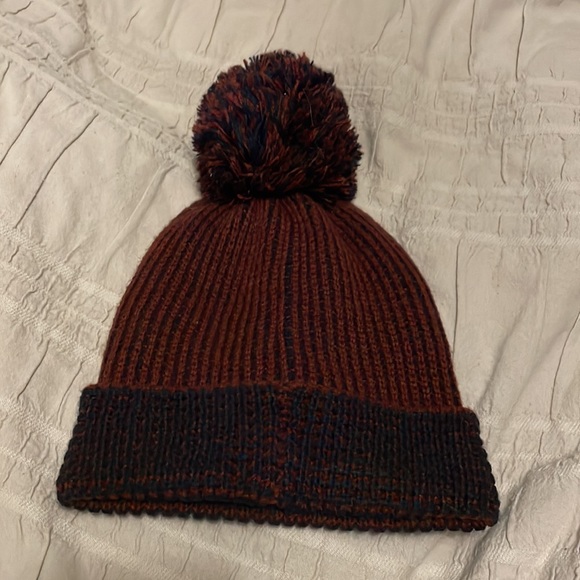 Cole Haan pompom Beanie - Picture 2 of 3